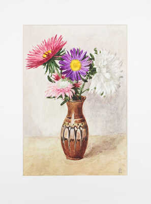 Шипиленко Александр Кузьмич. Астры в вазе